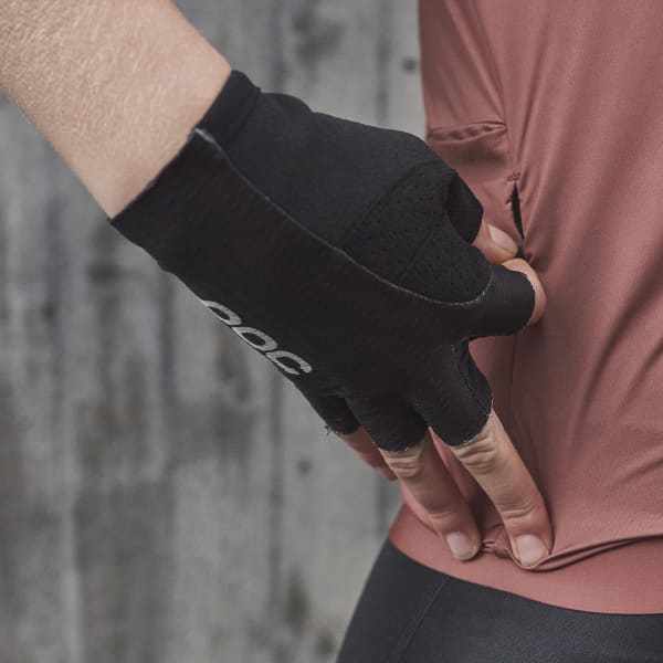 Gant vélo route POC AGILE SHORT GLOVE URANIUM BLACK
