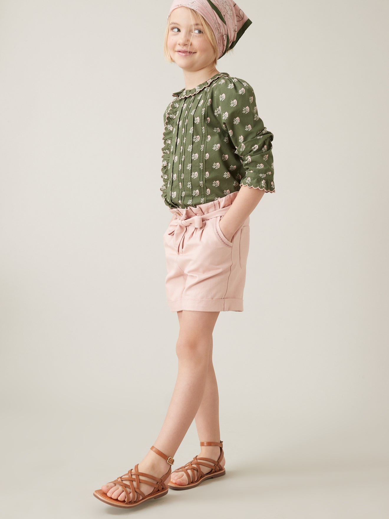 Blouse imprimée Fille