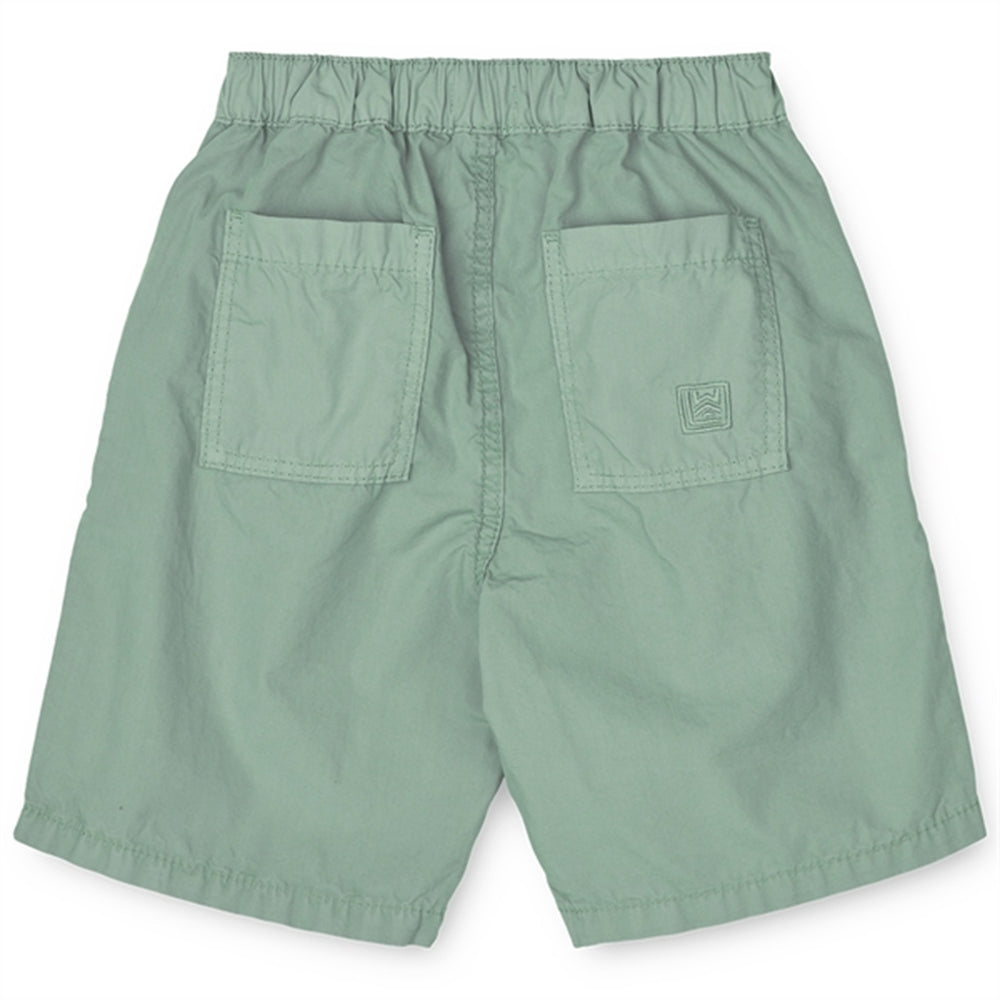 Monori Crispy Poplin Shorts Peppermint