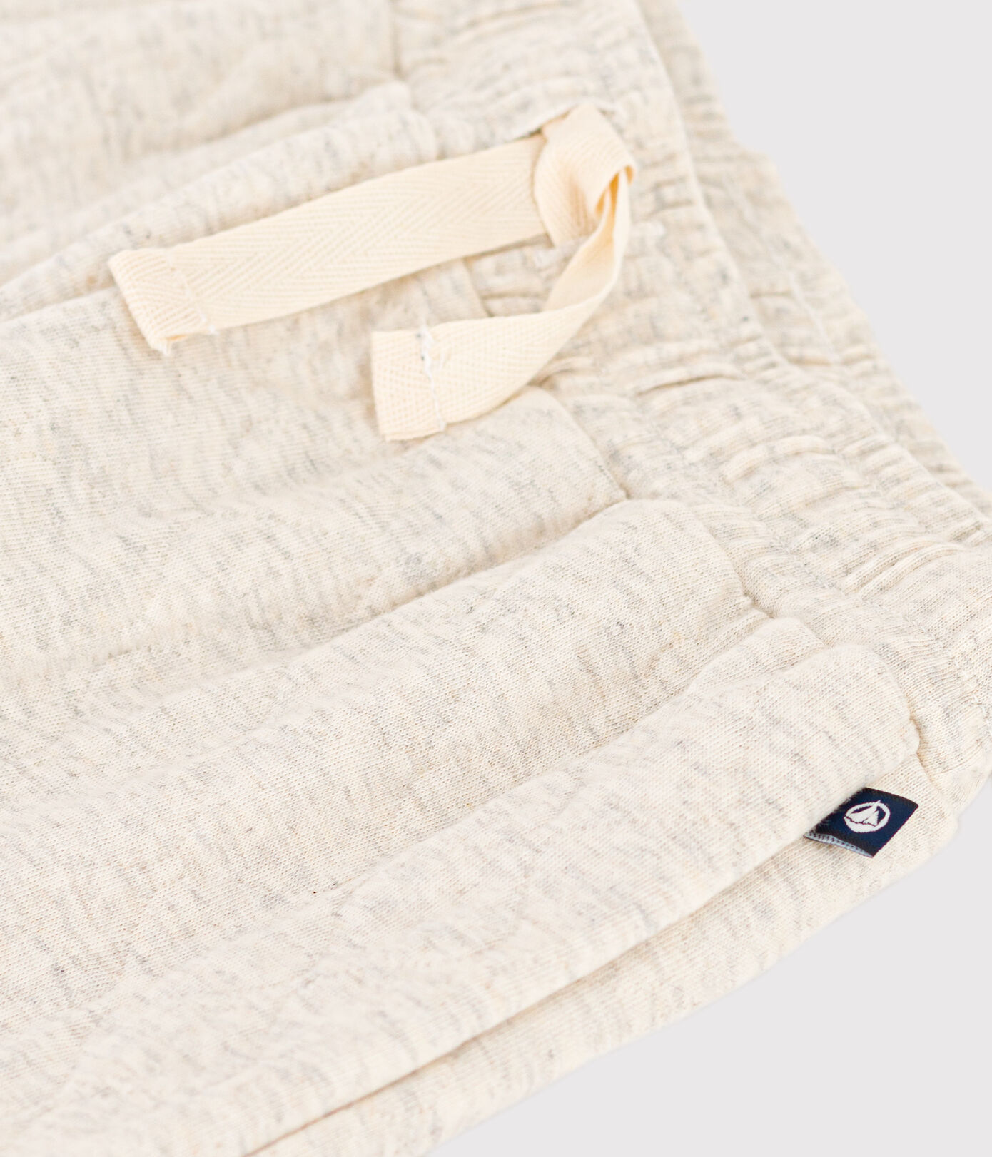Pantalon en tubique matelassé enfant garçon