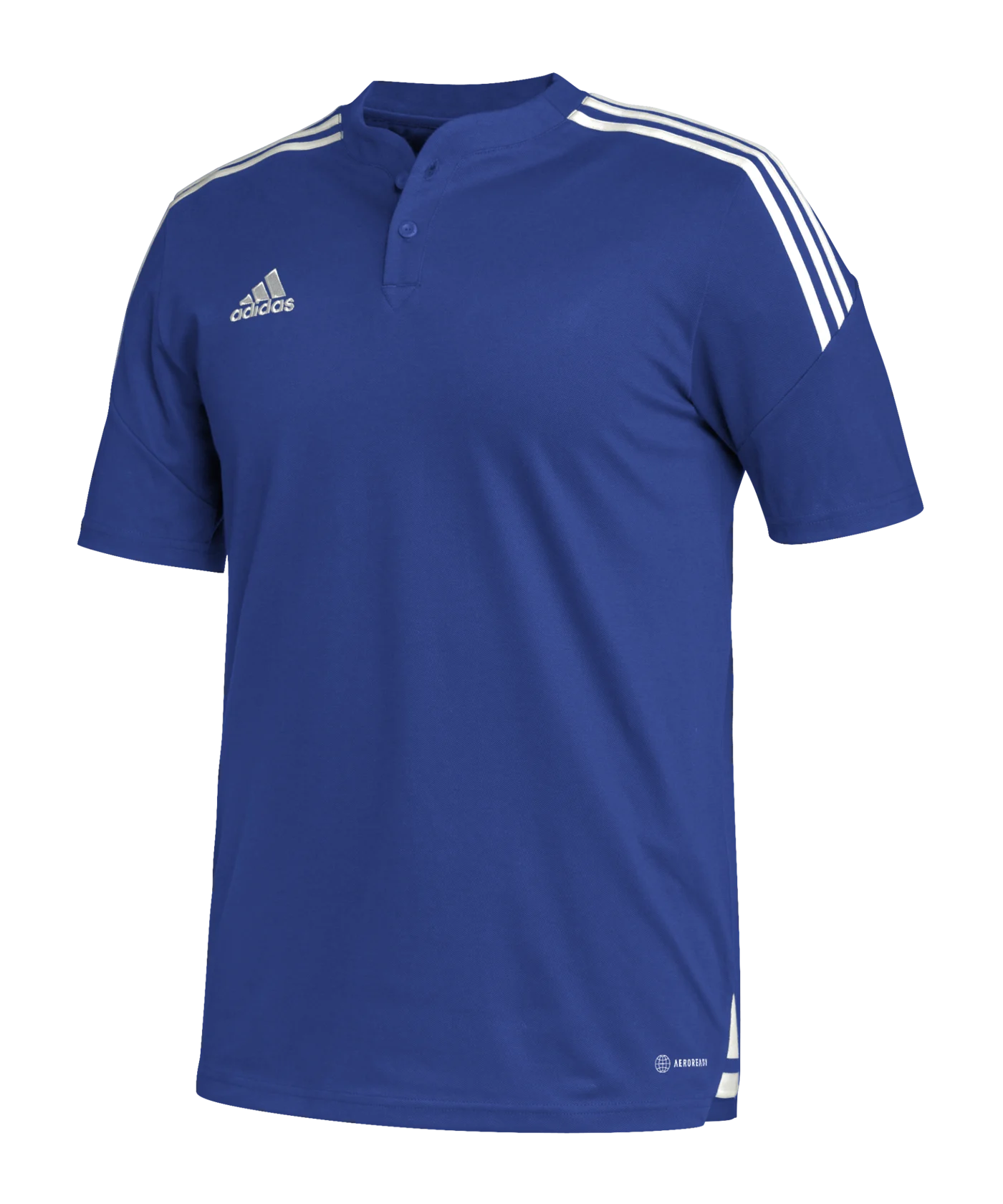 adidas Condivo 22 Poloshirt Blau Weiss