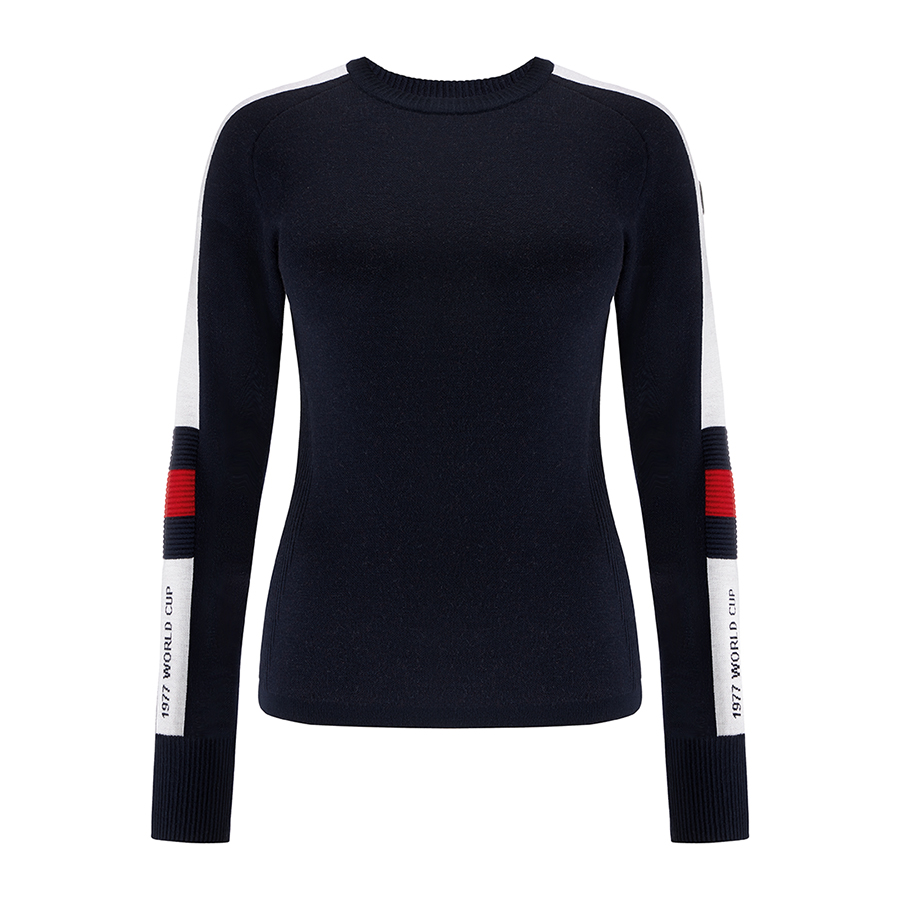 Hafjell CrewNeck Dame Flag