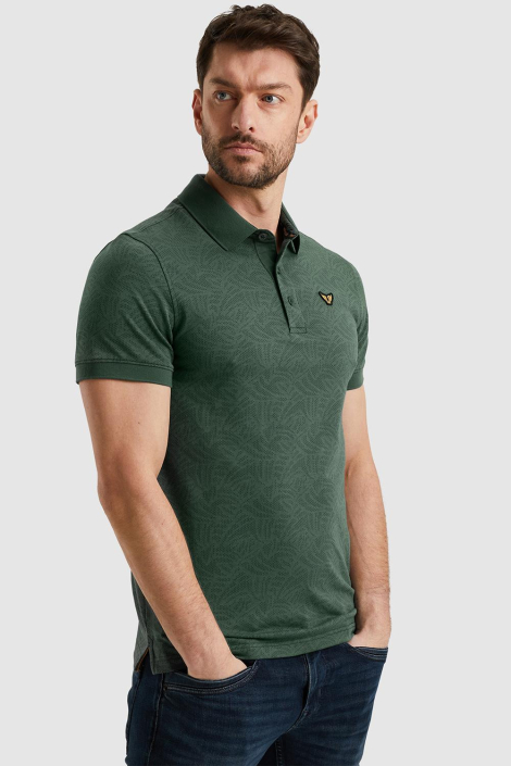 PME legend groene heren polo