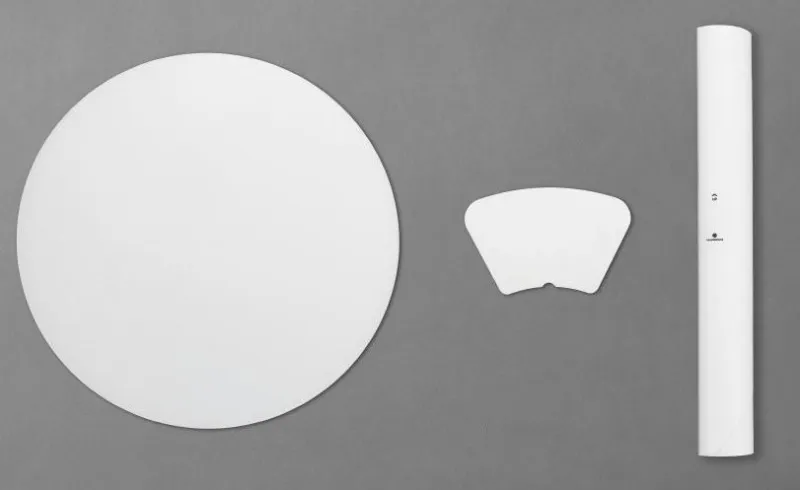 Orangemonkie Foldio 360 PLUS Turntable Extension Kit - 1 enhed - (Foldio360 Smart turntable is NOT included)