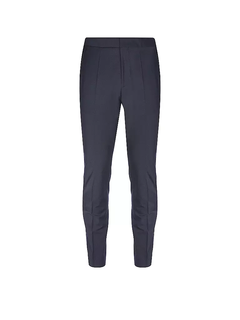 HUGO Smoking Anzughose Slim Fit HESTEN224E1X blau