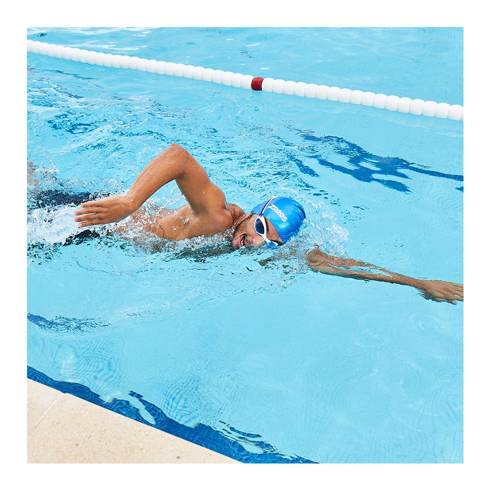Zoggs TIGER - Lunettes de natation white blue/tint blue