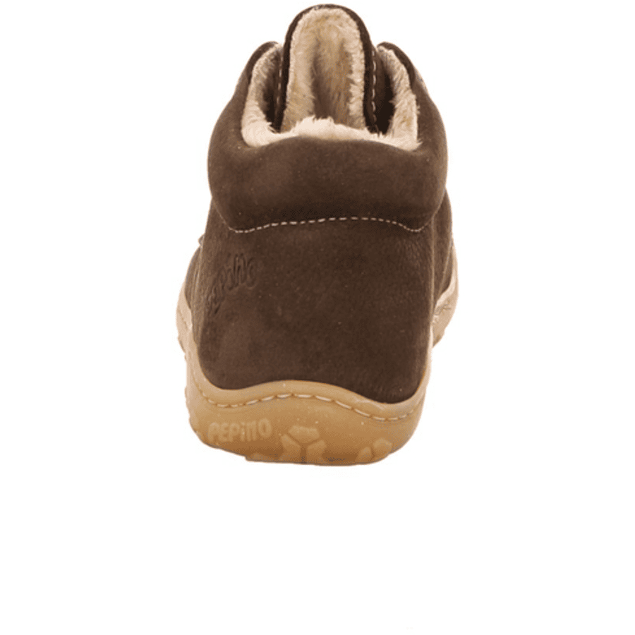 Ricosta Lauflern Stiefel braun