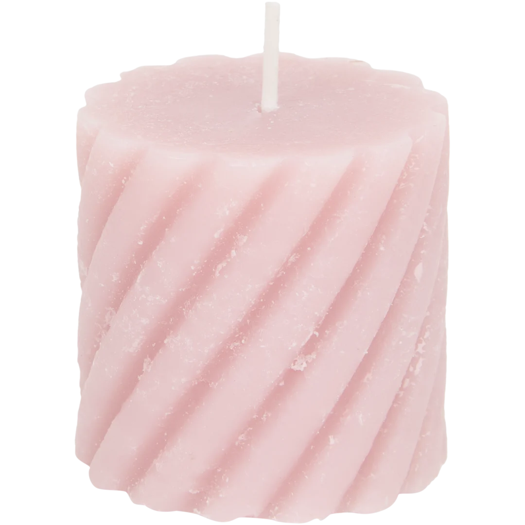 Mini bougie rustique