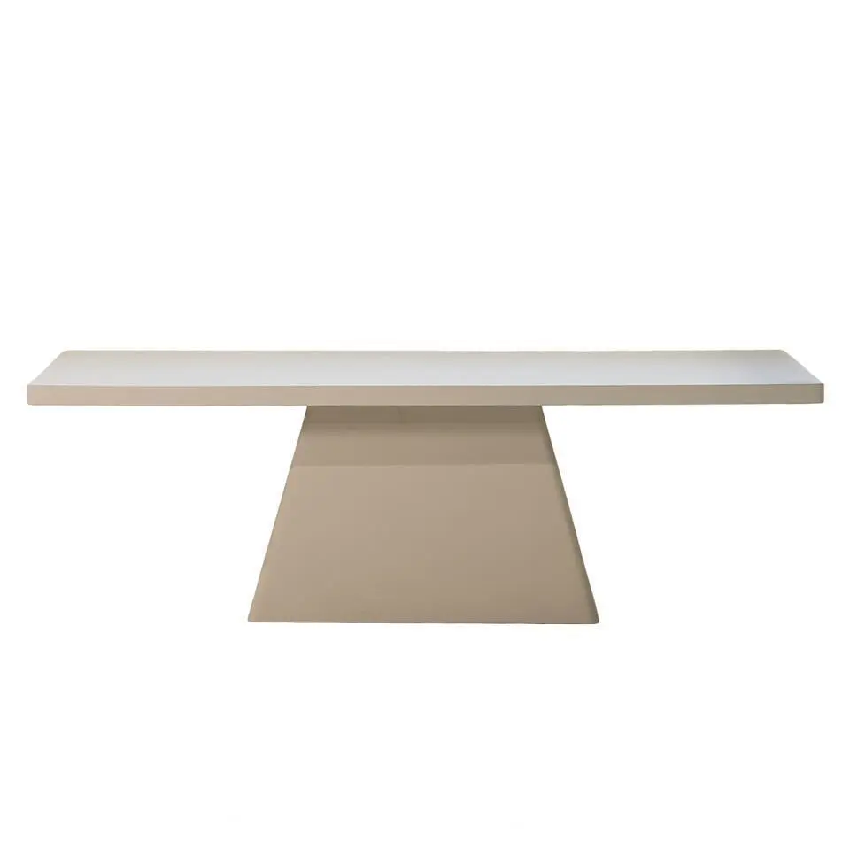 Tuintafel Rechthoek 240cm - Beige Eco Composiet - Avia