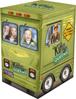 Kongen Af Queens Box - Den Komplette Serie - DVD