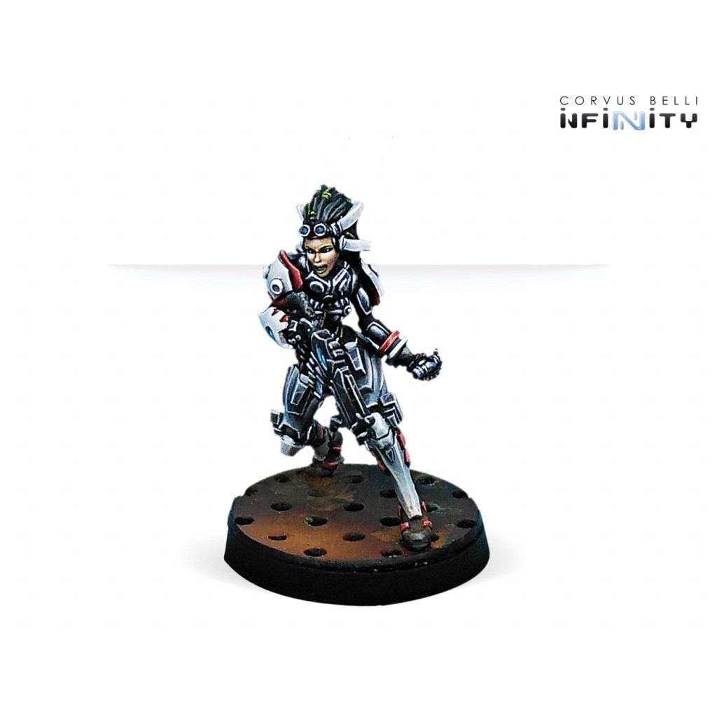 Infinity - Nomads - Riot Grrls