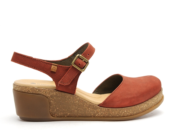 El naturalista nu pieds talons femme leaves 5001 marron