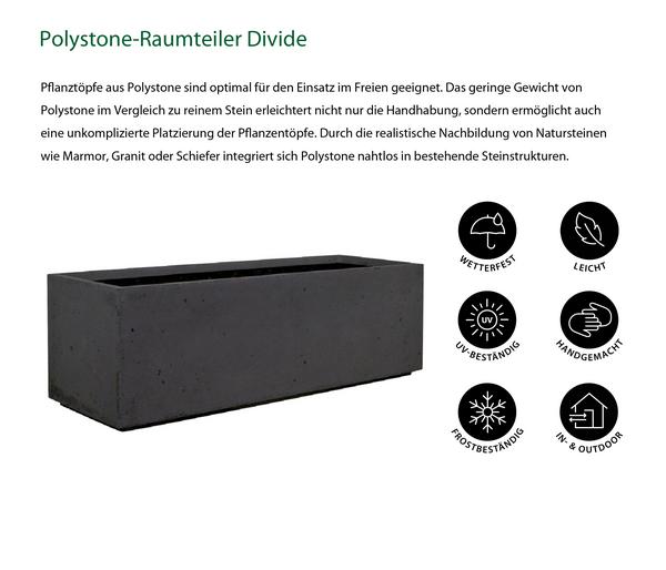 fleur ami Polystone-Raumteiler Divide,