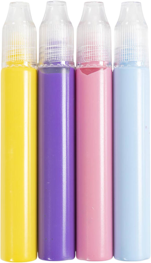 Creativ Company Lyspenne, 4x30 ml.