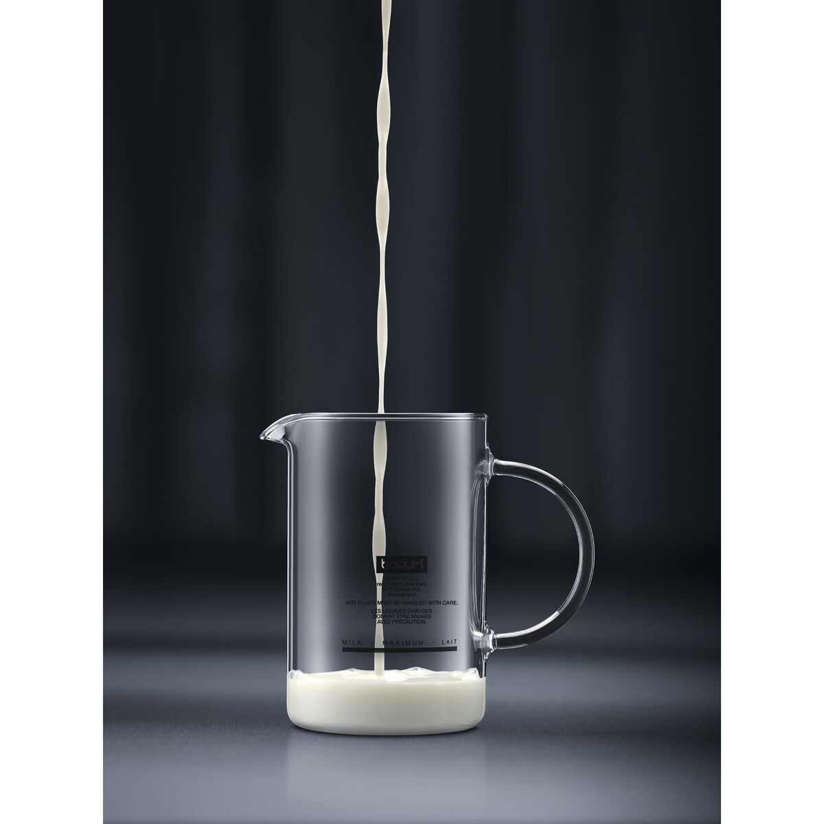 Latteo Melkeskummer med Håndtak 0,25 l