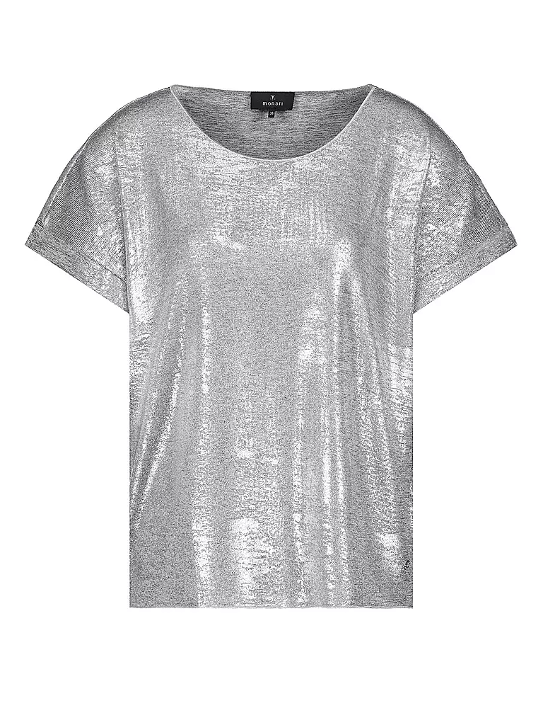 MONARI T-Shirt silber