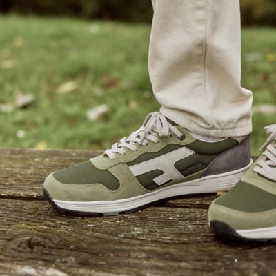 Sneakers homme Olive Syn FAGUO