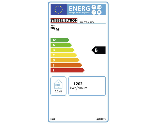 Stiebel Eltron EW V 50 ECO 50 liter wandgemonteerde boiler