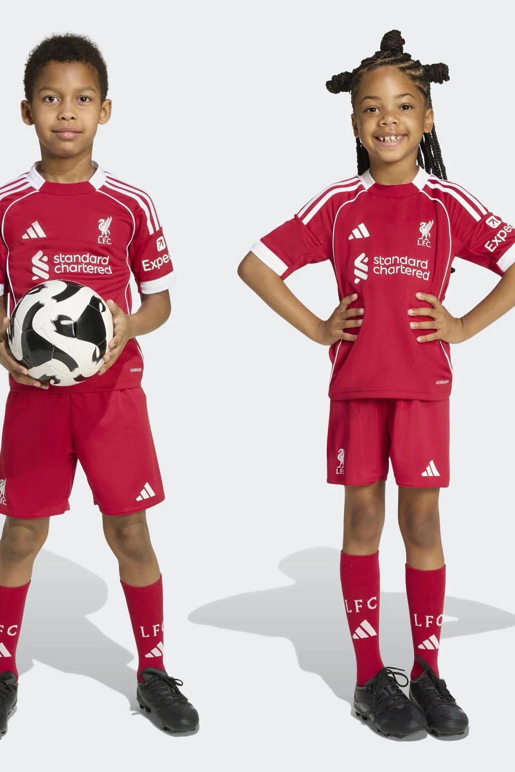adidas Performance Junior Liverpool FC voetbalset Thuis