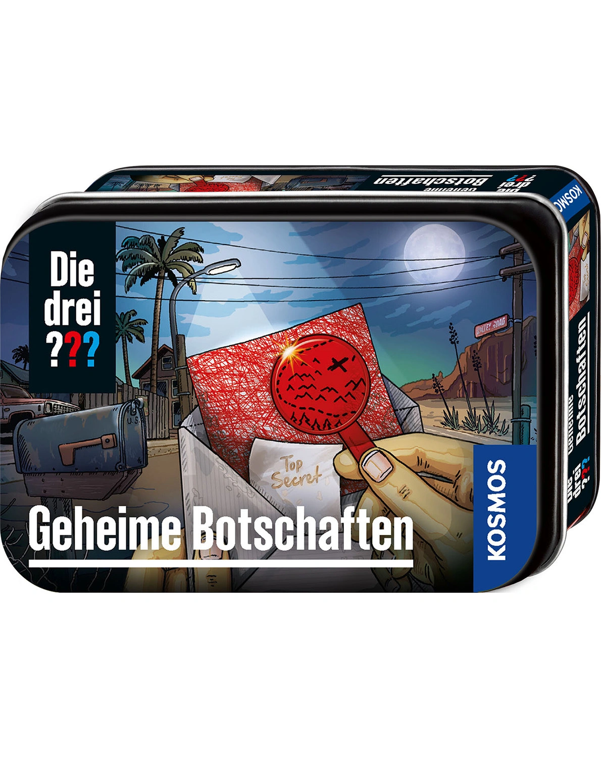 Detektiv-Zubehör DIE DREI ??? GEHEIME BOTSCHAFTEN