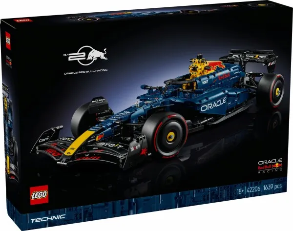 LEGO Technic 42206 Oracle Red Bull Racing RB20 F1-bil