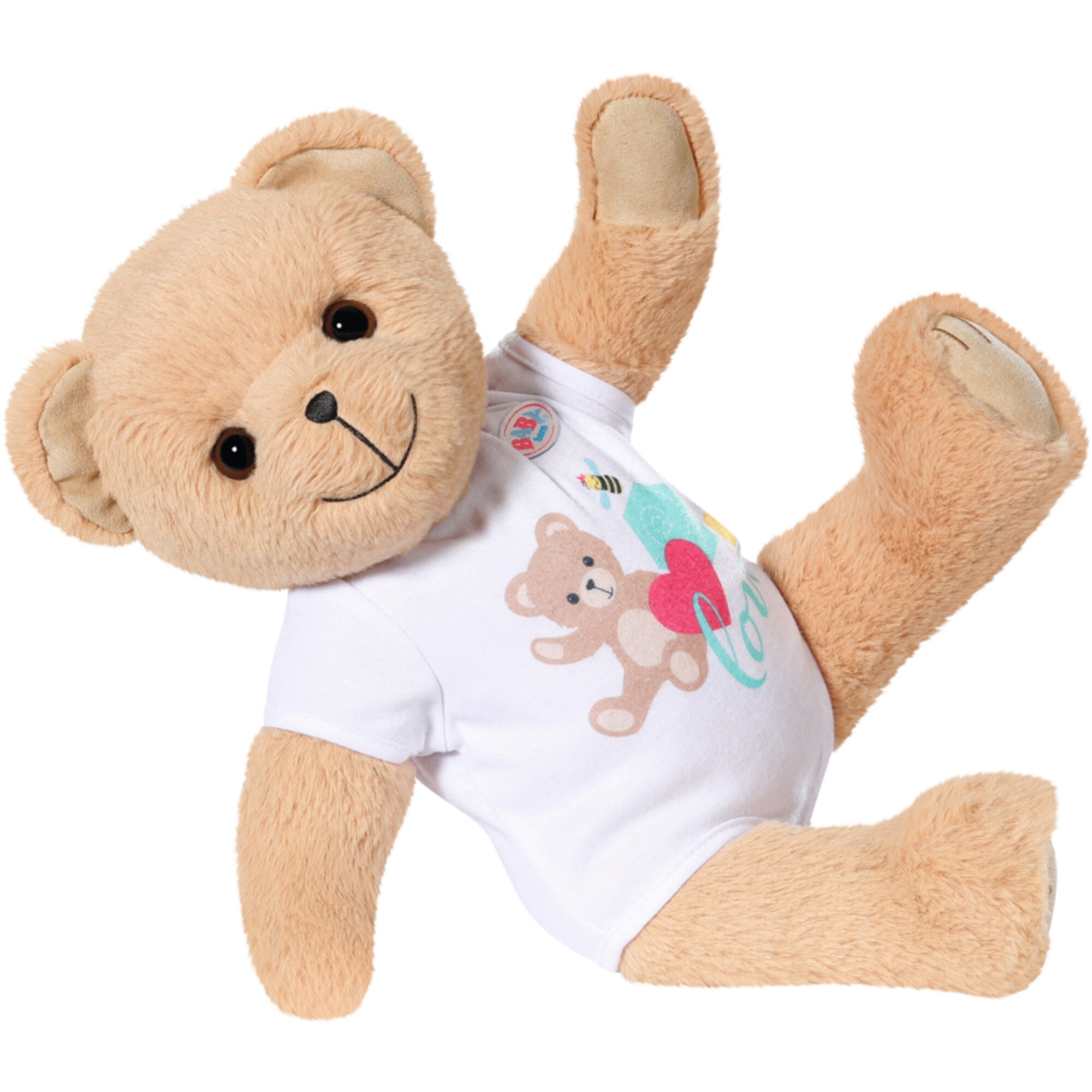 ZAPF Creation Kuscheltier BABY born® Bär weiß