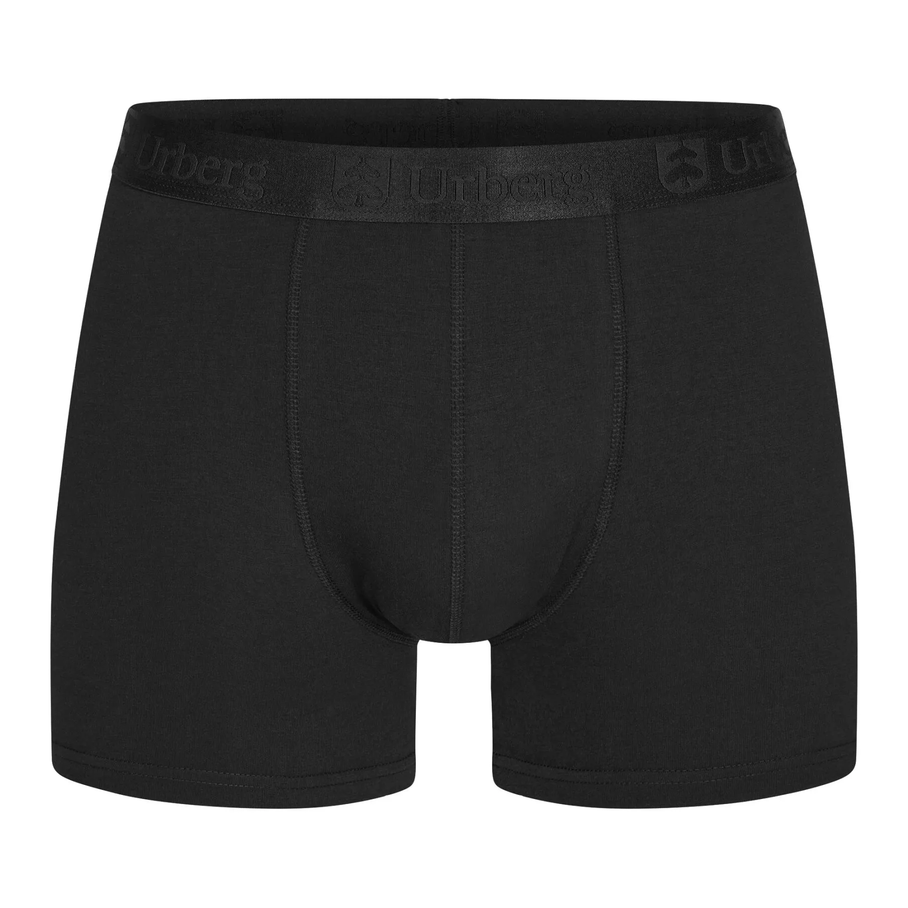 Urberg Men's Isane 3-pack Bamboo Boxers Black Beauty