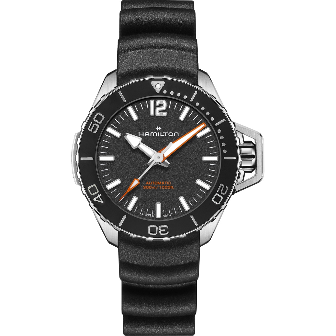 Hamilton Khaki Navy Frogman Auto 41
