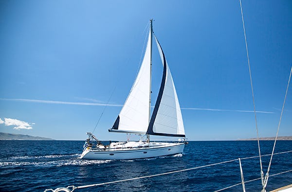 Regattasegeln in Rostock-Warnemünde als Geschenkidee