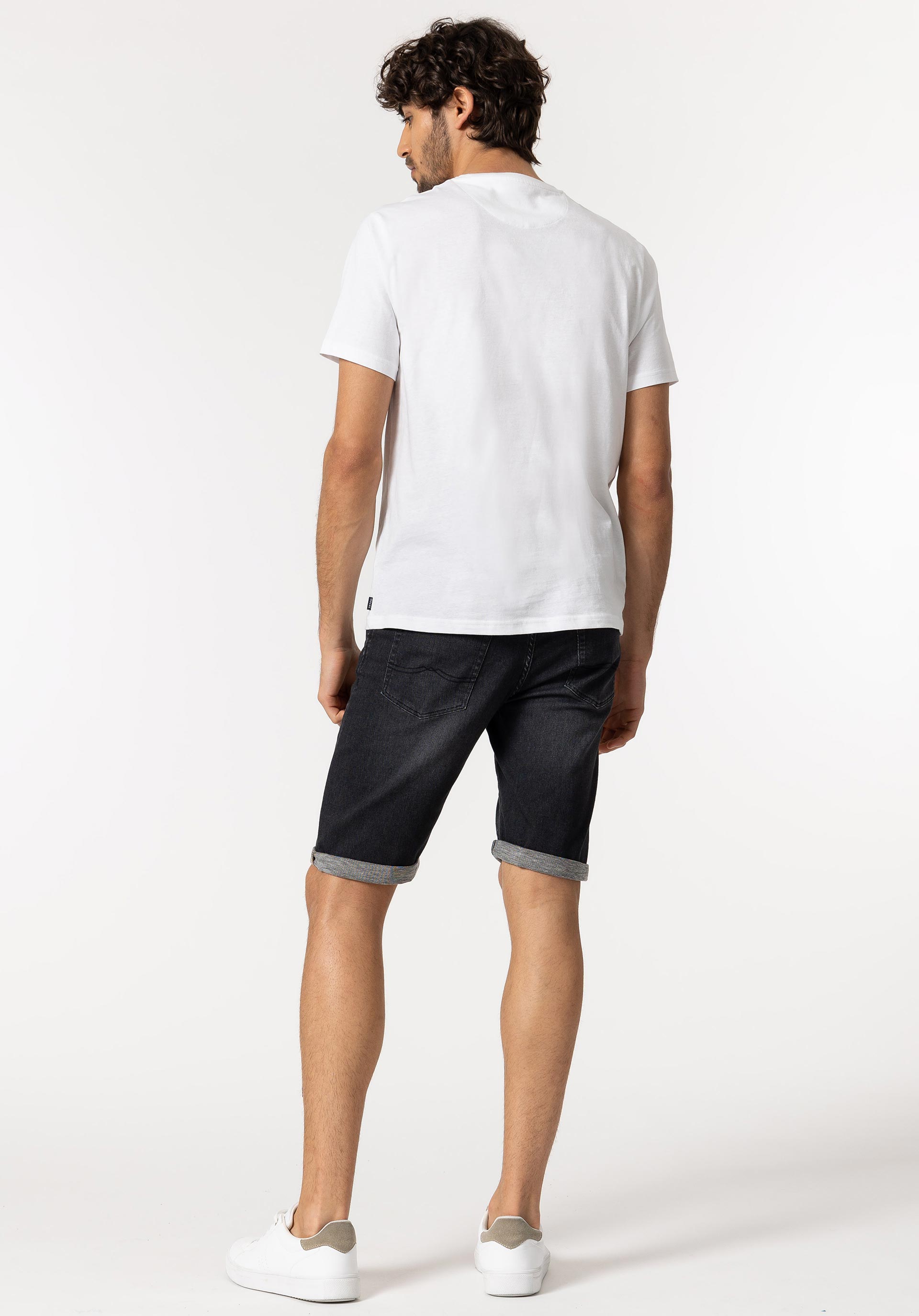 Calções Indigo Knit Slim Fit