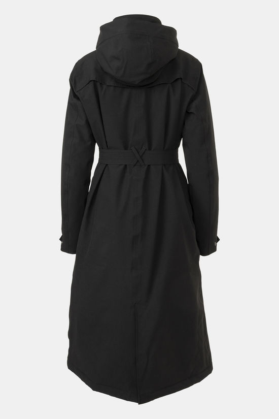 AGU AGU Winter Trench Coat Long Rain Urban Outdoor Jas Dames