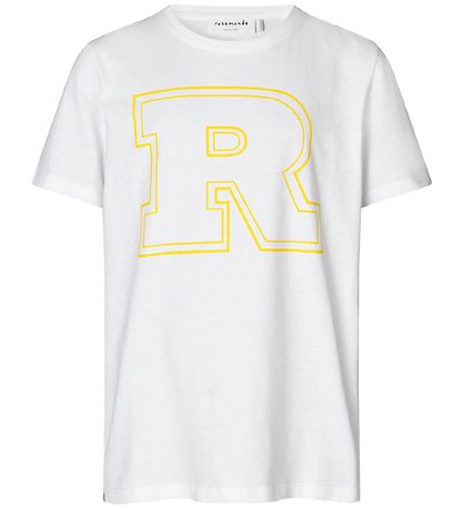 Rosemunde T-Shirt - Yellow R Print