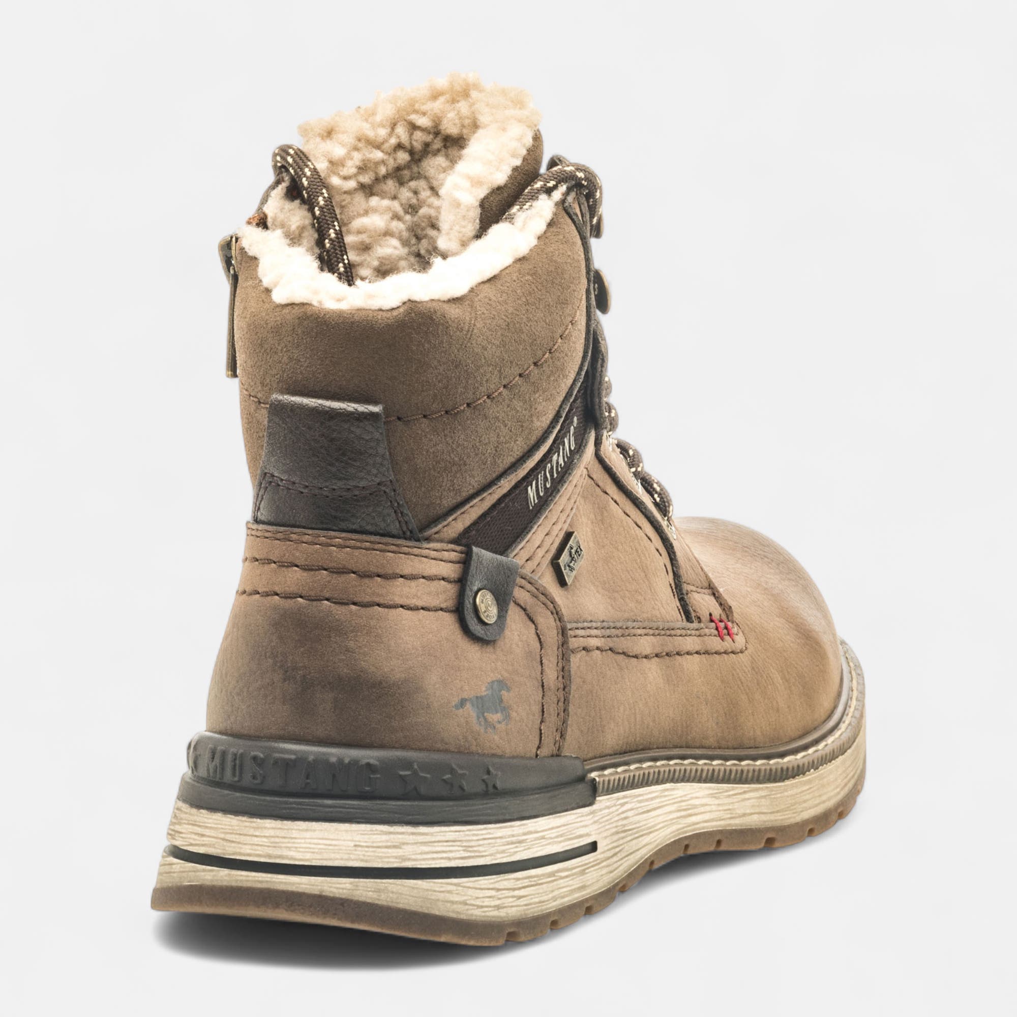 Boots Homme marron