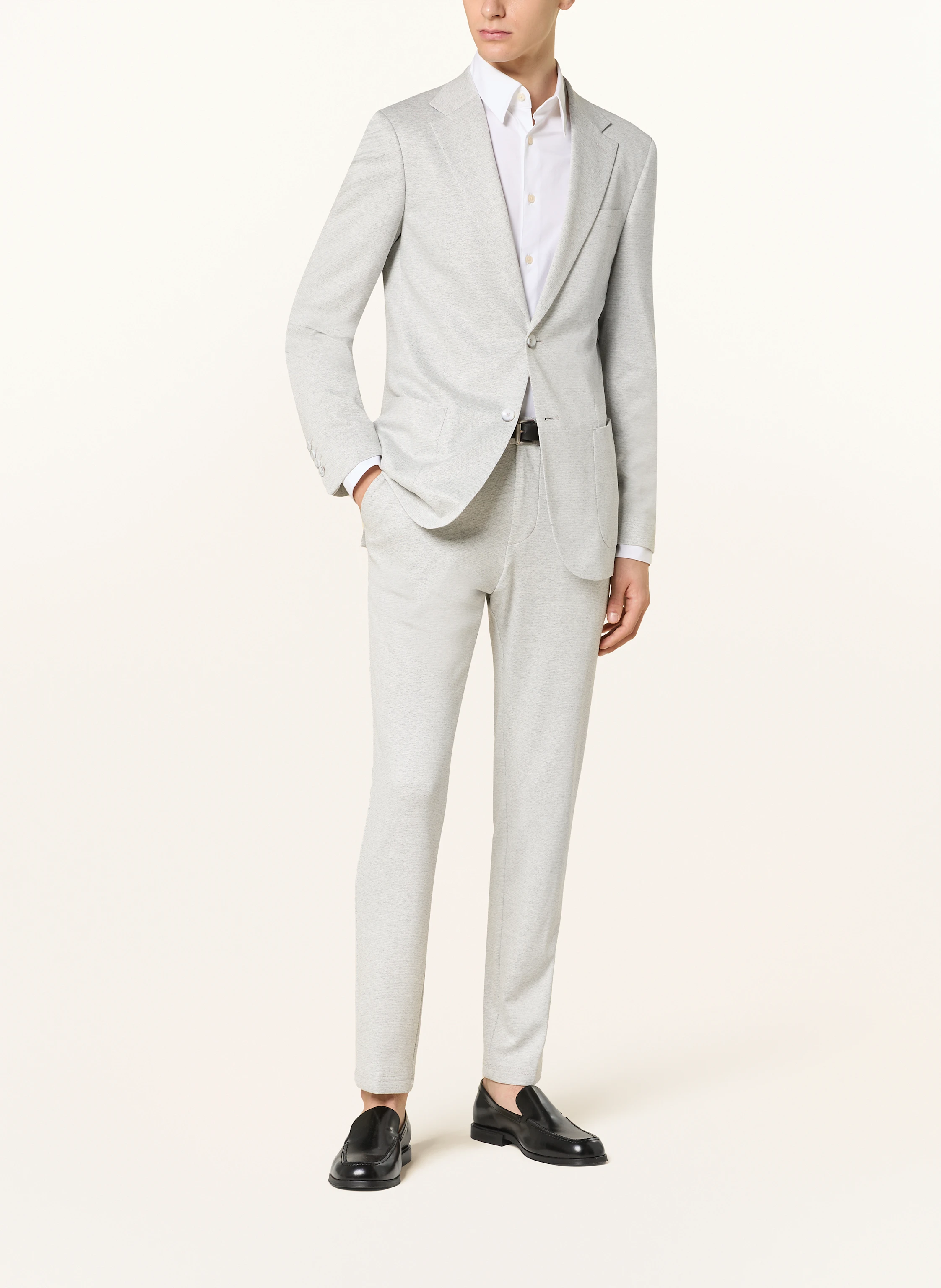 STRELLSON Anzugsakko ARNDT3-J Slim Fit aus Jersey