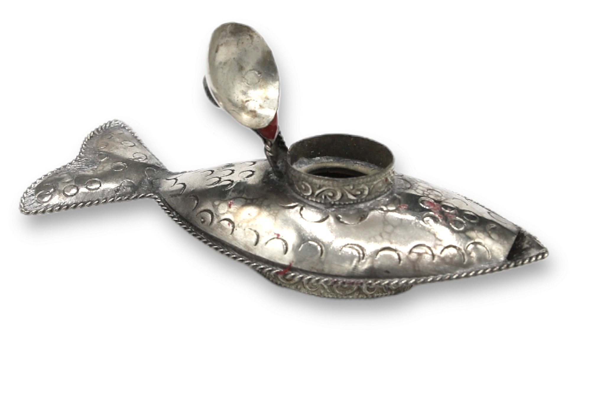 Schmuckdose 'Fisch', T 10 cm, B 4,5 cm, H 3 cm von fischer's lagerhaus