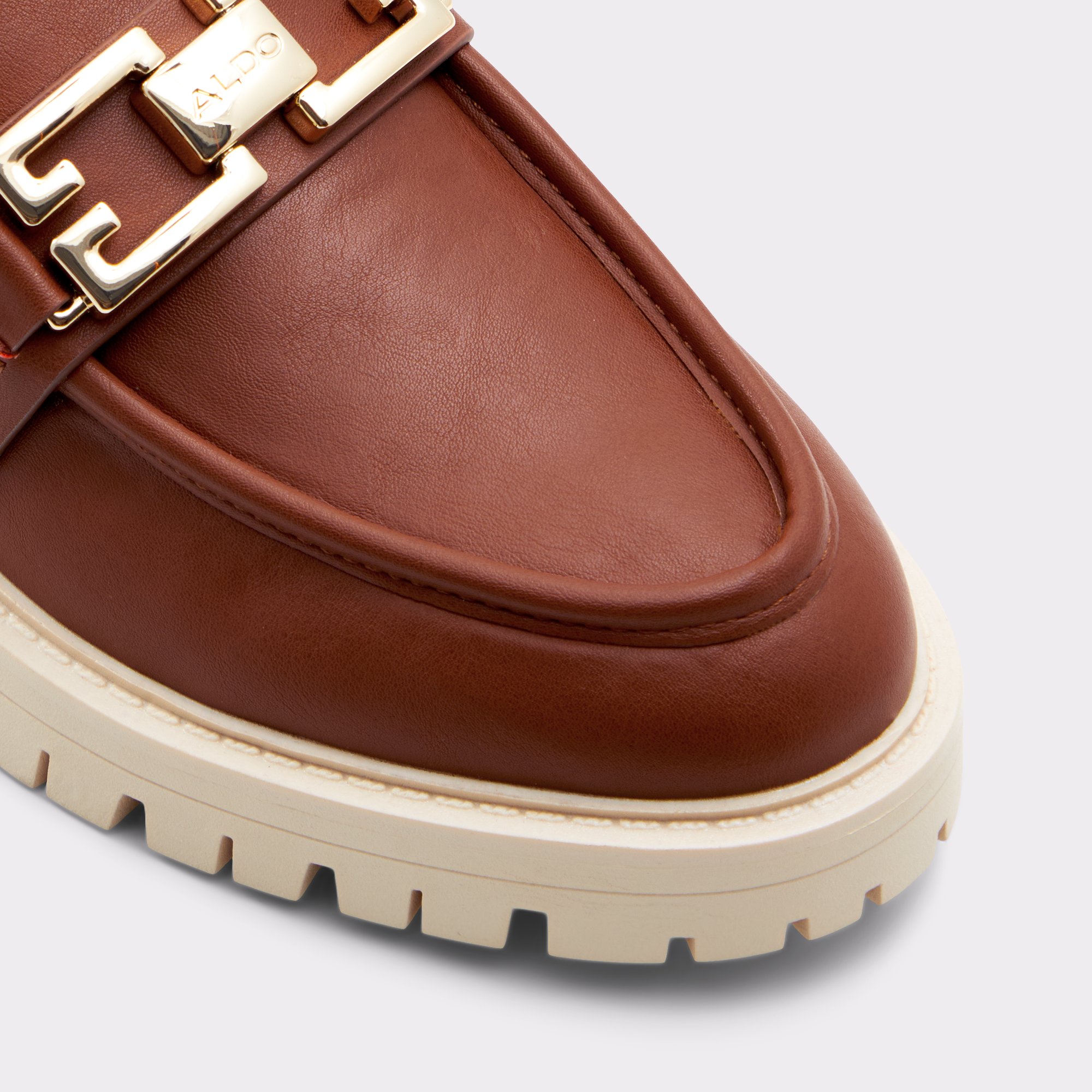 Tobey Cognac Women Loafers & Oxfords