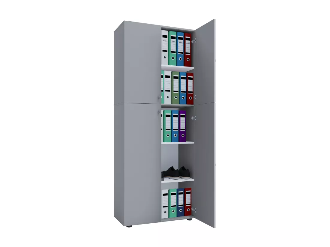 Armoire de bureau Armoire à dossiers Lona 5 cas