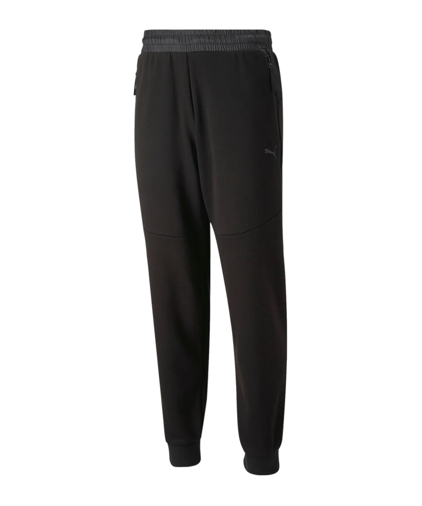 PUMA PUMATECH Fleece Jogginghose Schwarz F01