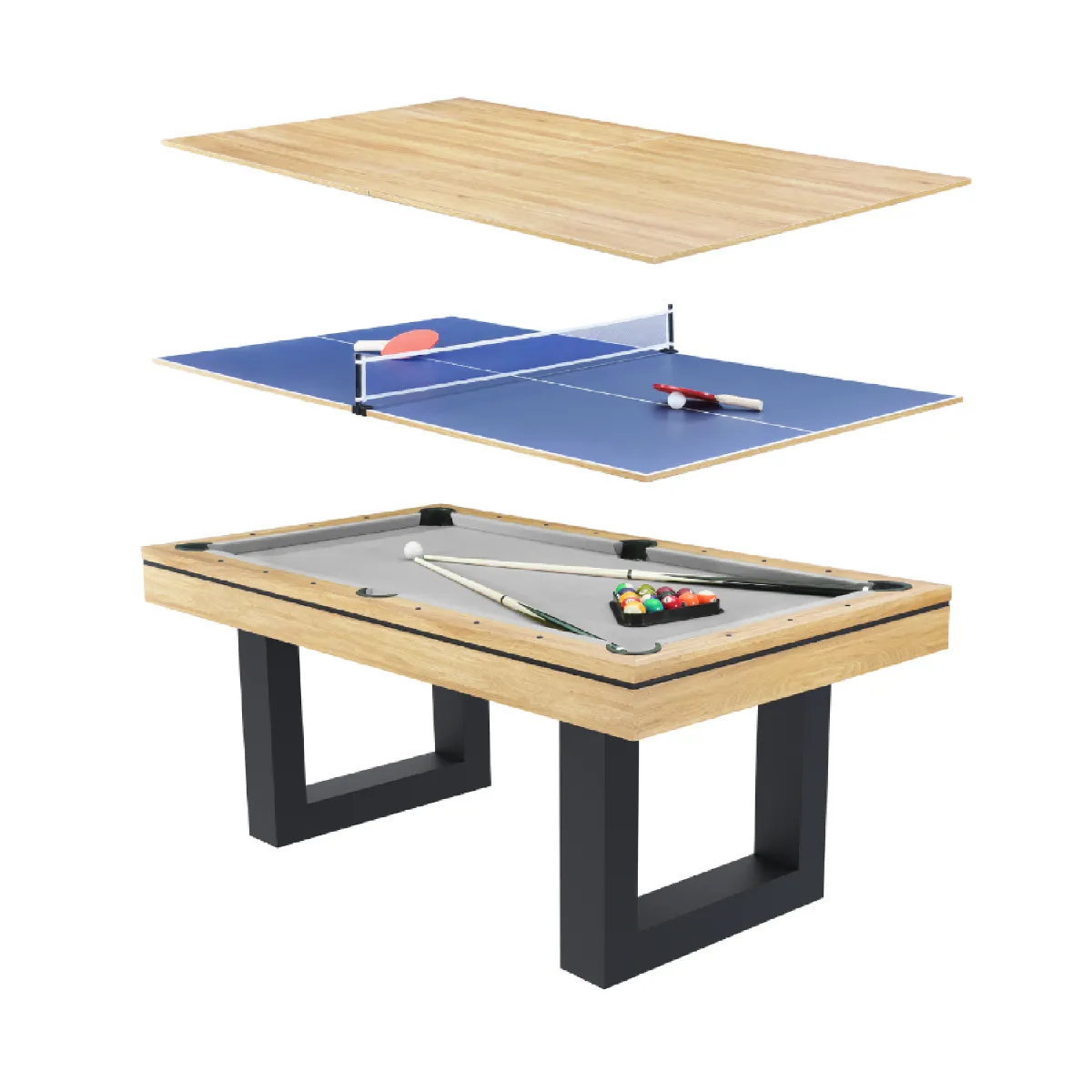 Concept Usine Table Multi-Jeux DENVER II