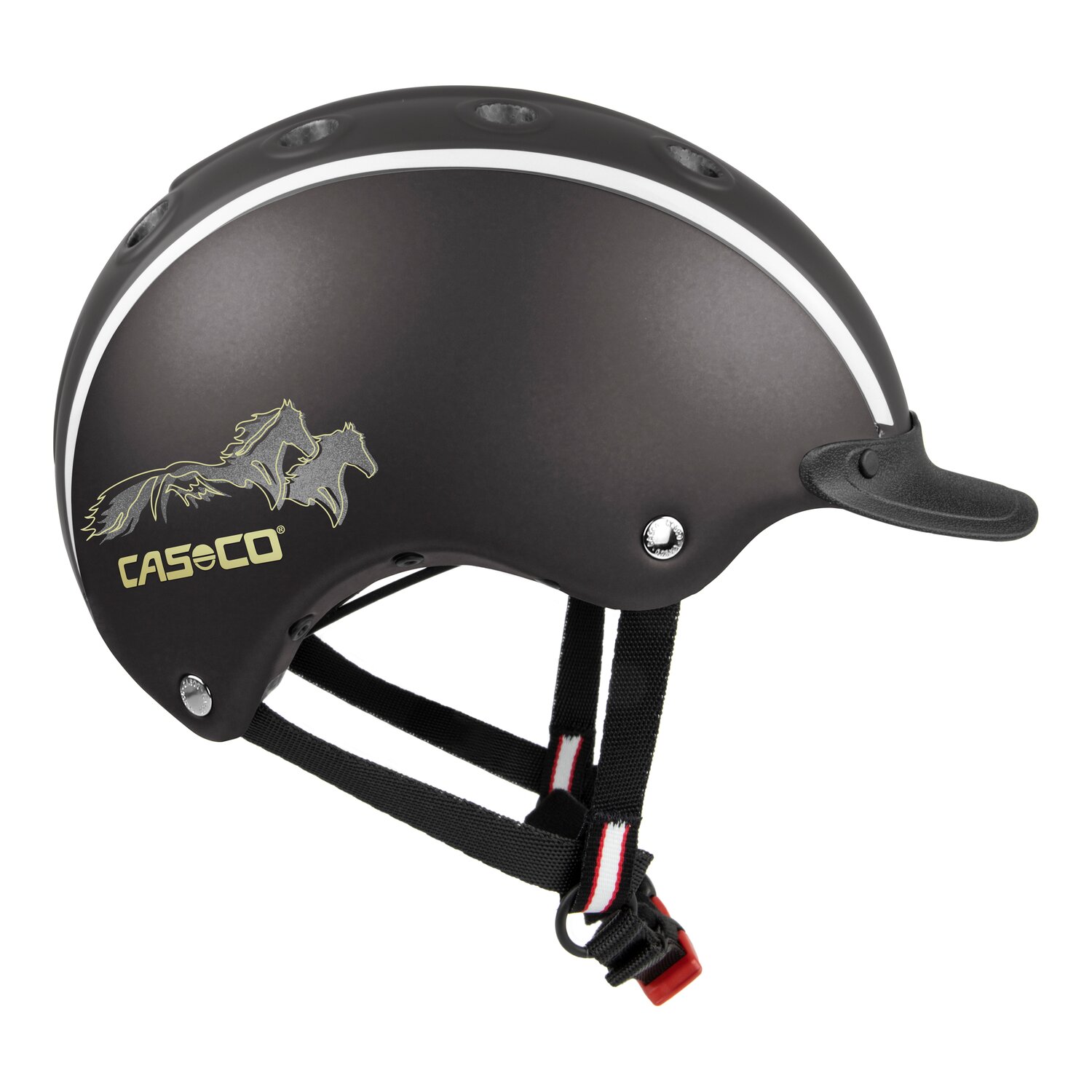 CASCO Reithelm Choice  - braun - S (52-56)