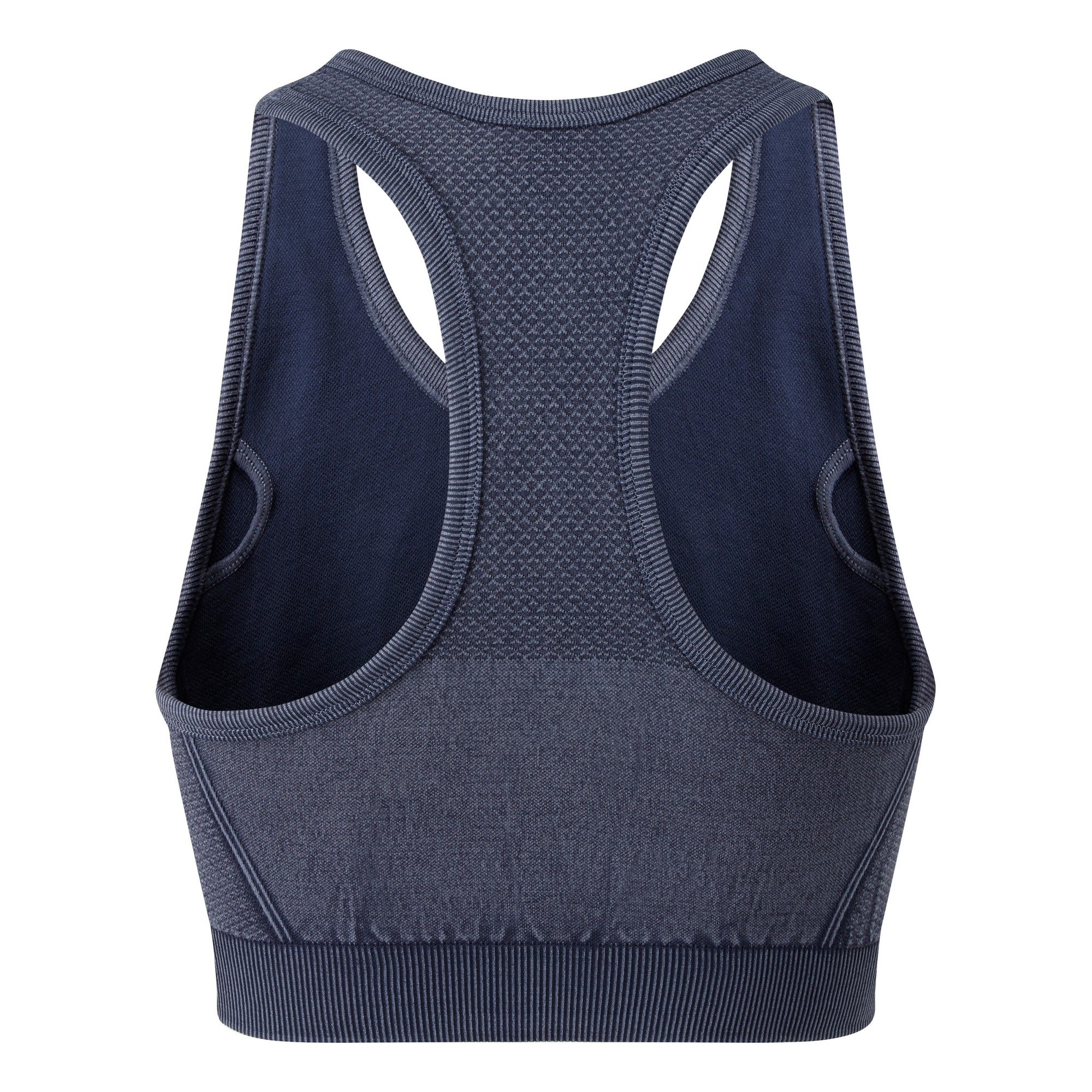 Sutiã esportivo Tridri com visual jeans