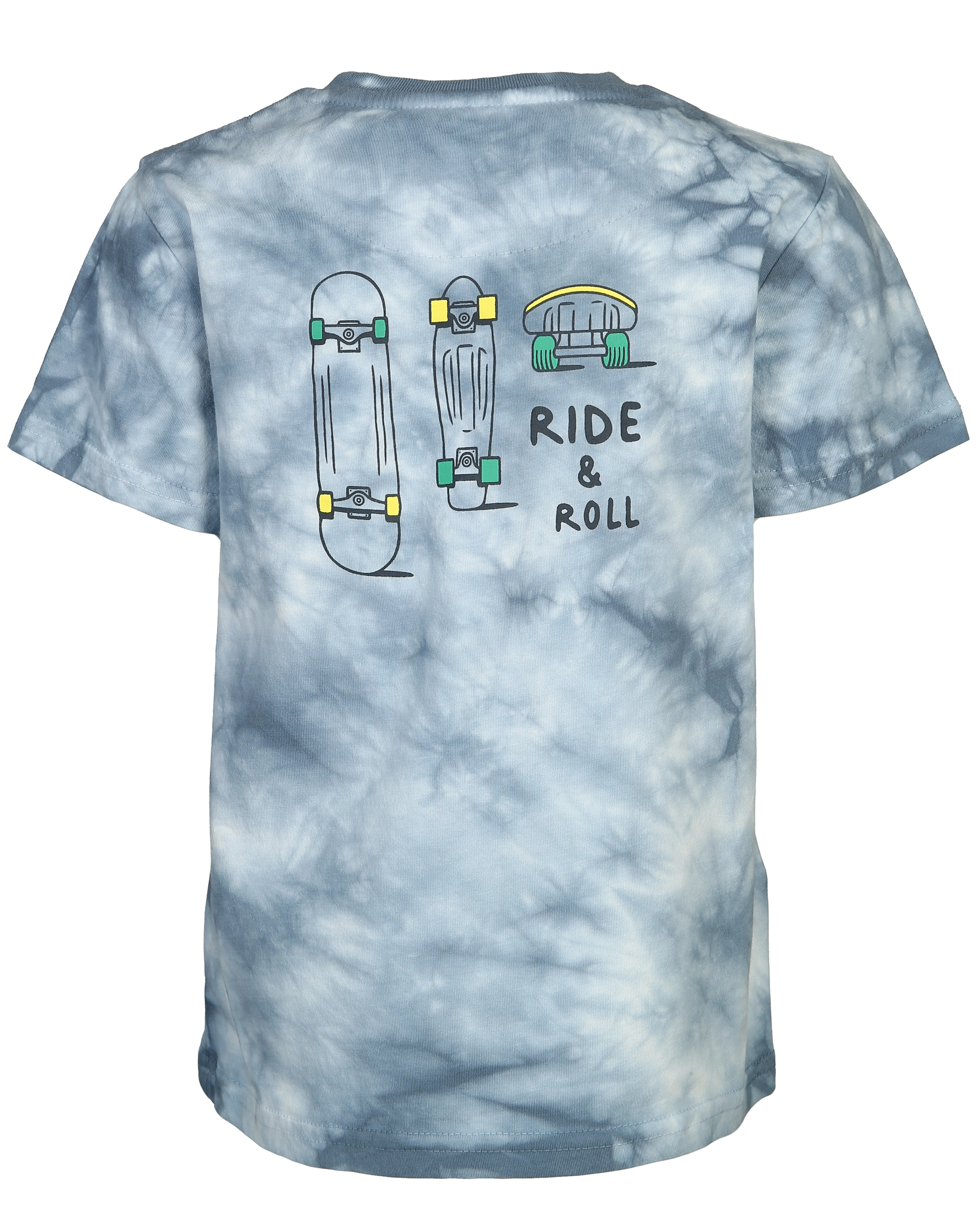 T-Shirt TIE DYE COOL in sky