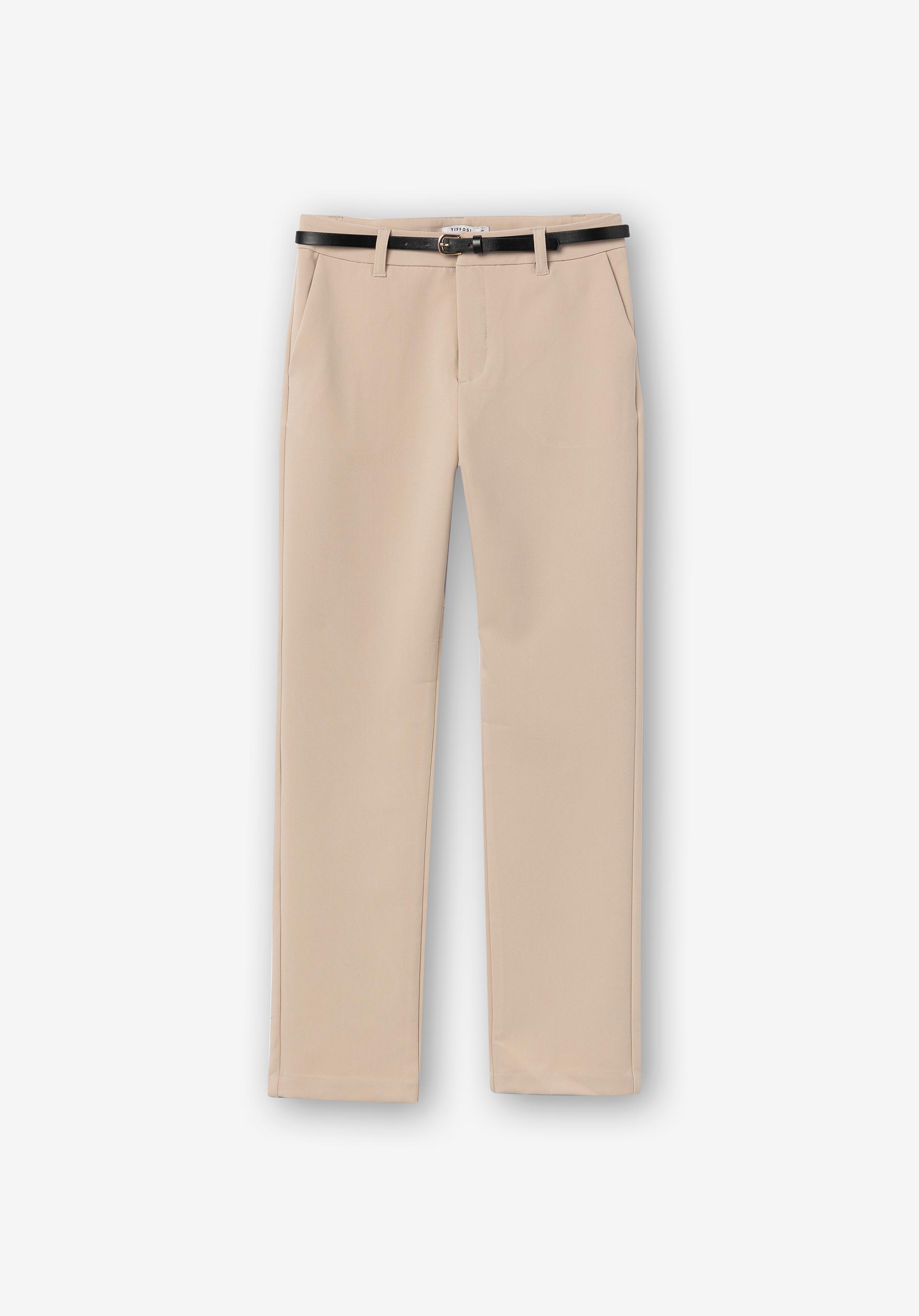 Calças Chino com Cinto
