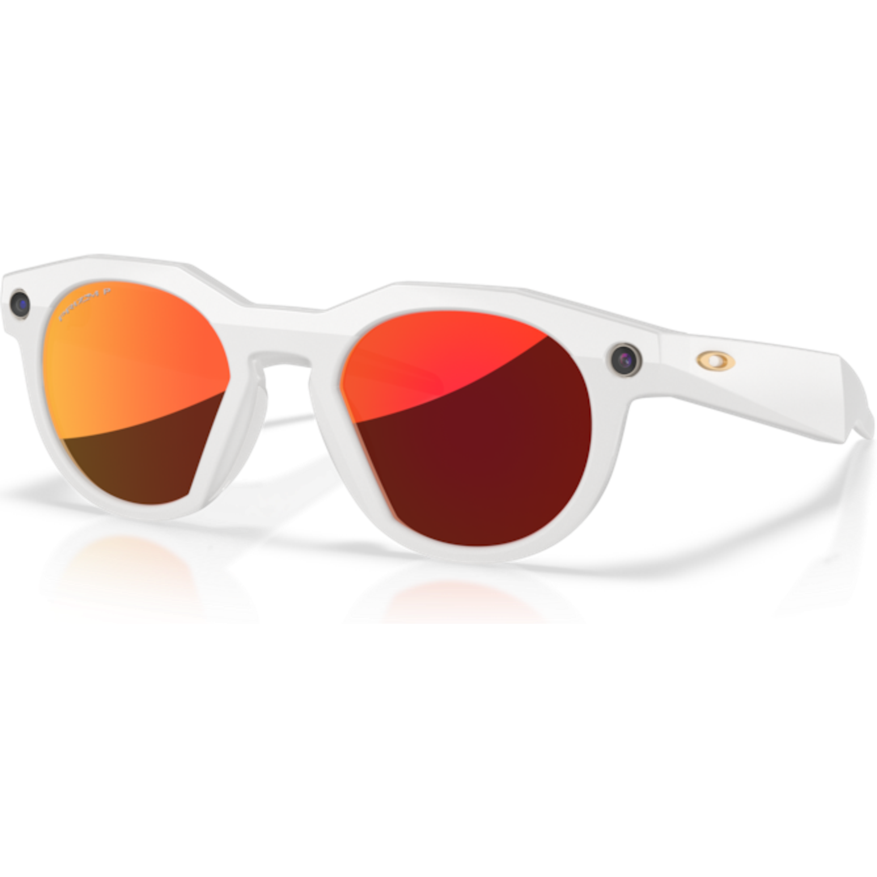 Oakley Meta HSTN Prizm Bril met Camera