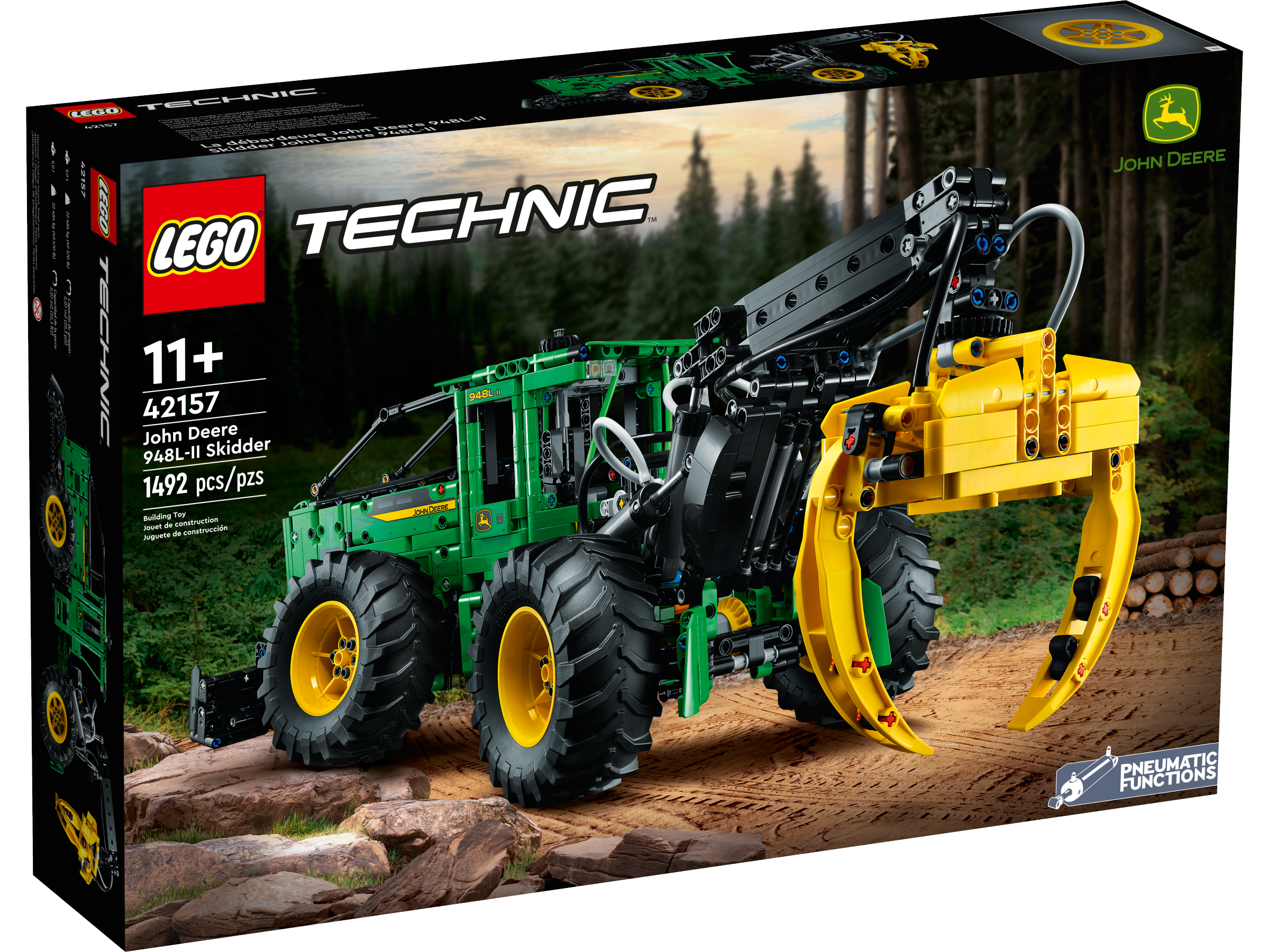A minicarregadeira John Deere 948L-II 42157