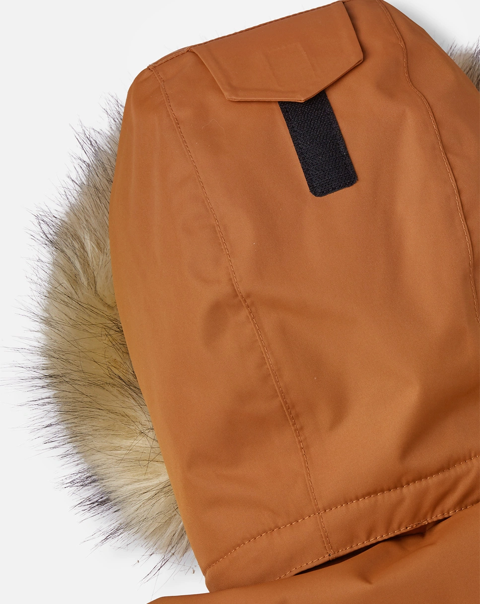 Reimatec® Winterjacke NAAPURI in cinnamon brown