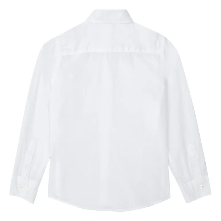 Hartford Chemise Coton Paul Pat | Blanc