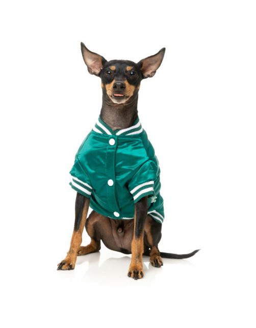 Fuzzyard Fastball Jacket Groen - Hondenkleding