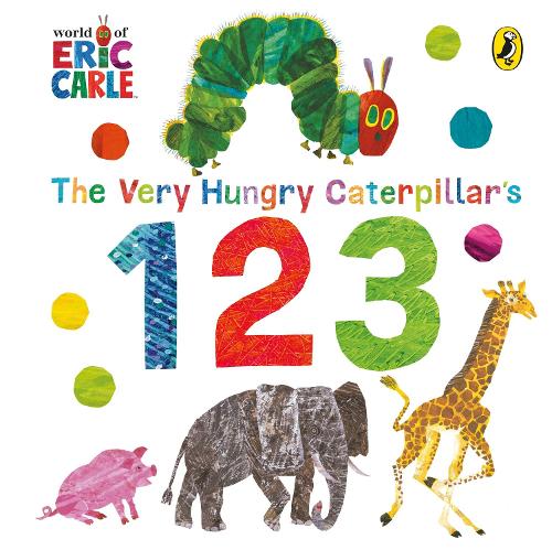 The Very Hungry Caterpillar's 123 (Board book)