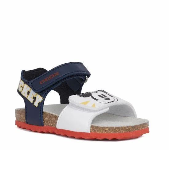 Sandales Chalki   Mickey bleu marine et blanc        de               Geox Respira
